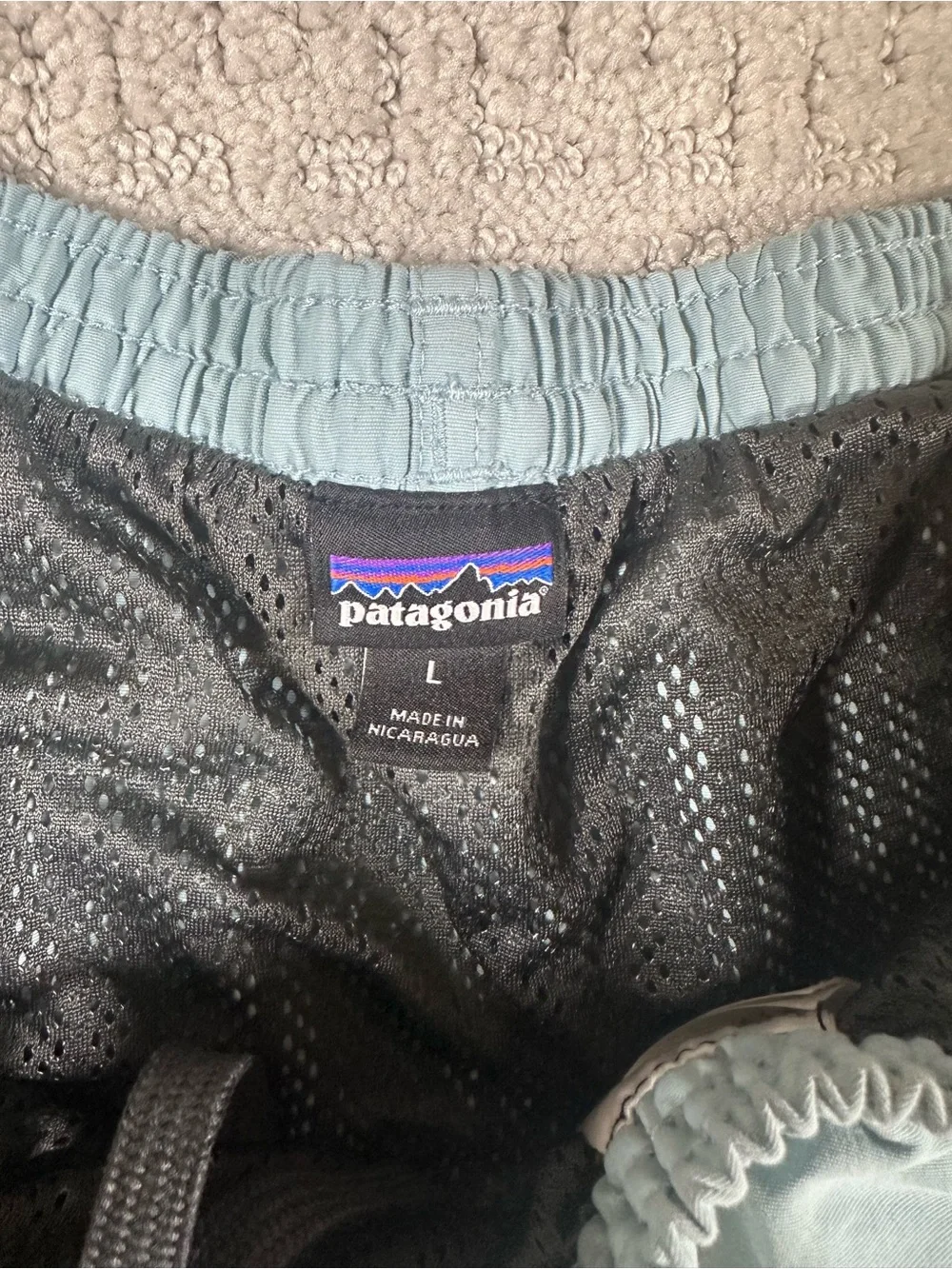 Patagonia Men’s Baggies Shorts Large Teal